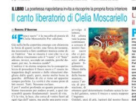 recensione di fuoco sacro sulla testata giornalistica il roma 2